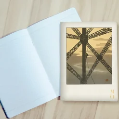 New Cahier Henri Rivière - Le Peintre dans la tour, extrait de l'album Les Trente-six vues de la Tour Eiffel, entre 1888 et 1902 Cahiers Et Carnets