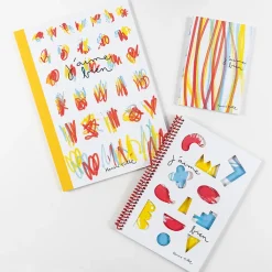 Discount Cahier Hervé Tullet - J'aime bien Papeterie Jeunesse|Cahiers Et Carnets