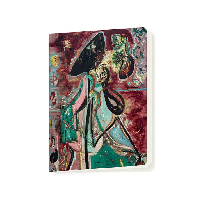 Cahier Jackson Pollock - The Moon Woman, 1942