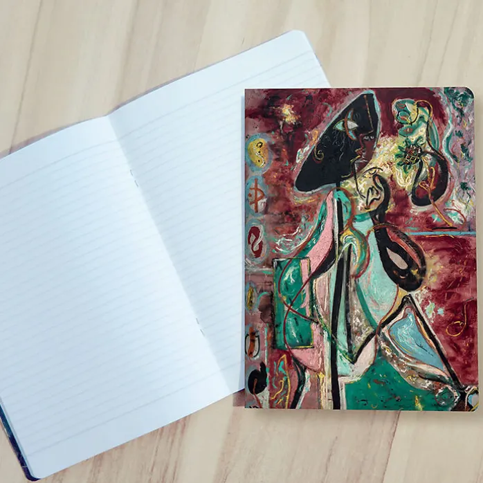 Cahier Jackson Pollock - The Moon Woman, 1942