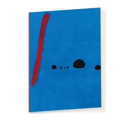 Discount Cahier Joan Miró - Bleu II Cahiers Et Carnets