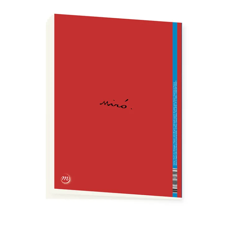 Discount Cahier Joan Miró - Bleu II Cahiers Et Carnets