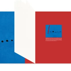 Discount Cahier Joan Miró - Bleu II Cahiers Et Carnets
