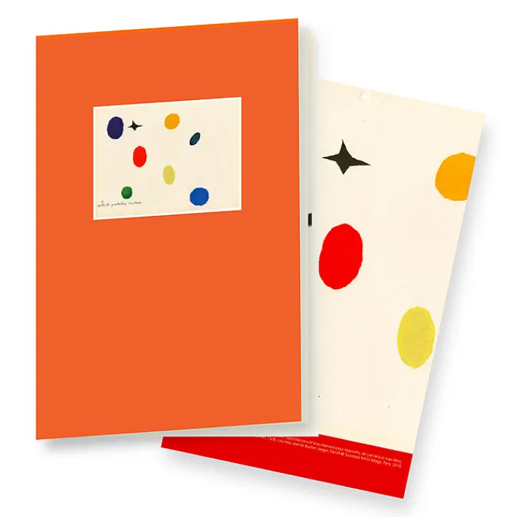 New Cahier Joan Miró - Petite Pie Cahiers Et Carnets