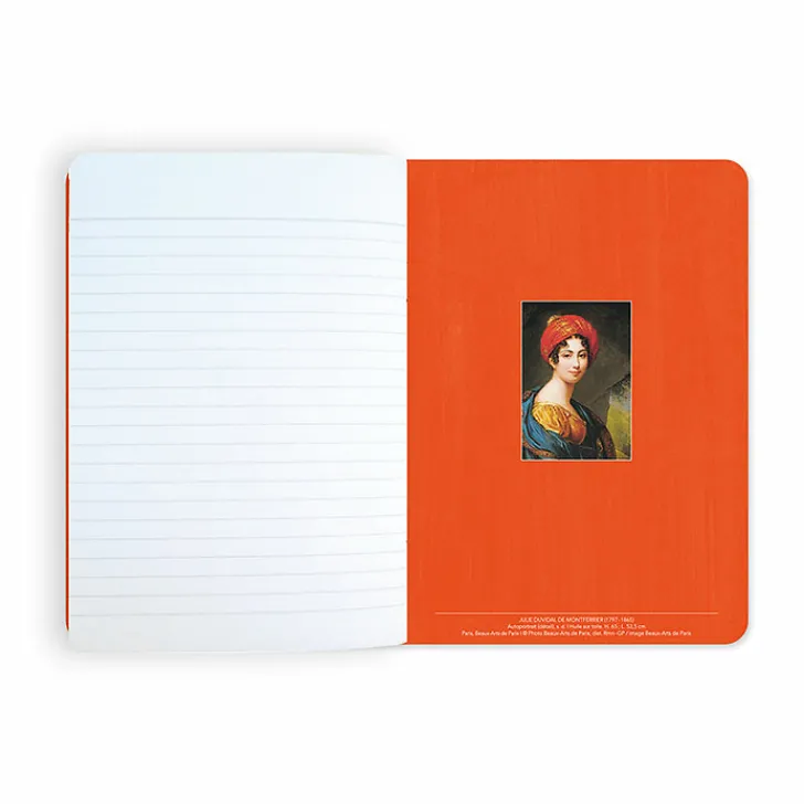 Discount Cahier Julie Louise Duvidal de Montferrier - Autoportrait Cahiers Et Carnets