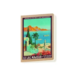 Cahier Julien Lacaze - Le lac majeur par Dijon-Vallorbe, Le Simplon