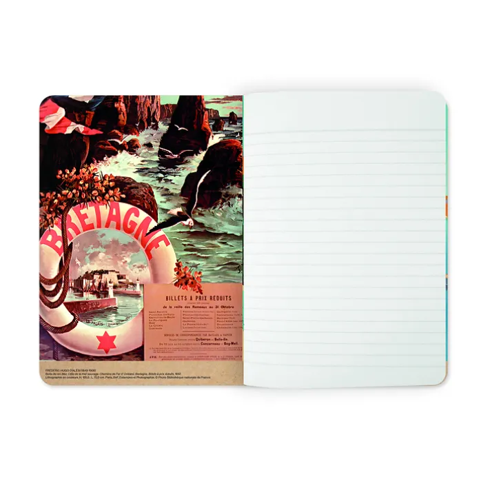 Cahier Julien Lacaze - Le lac majeur par Dijon-Vallorbe, Le Simplon