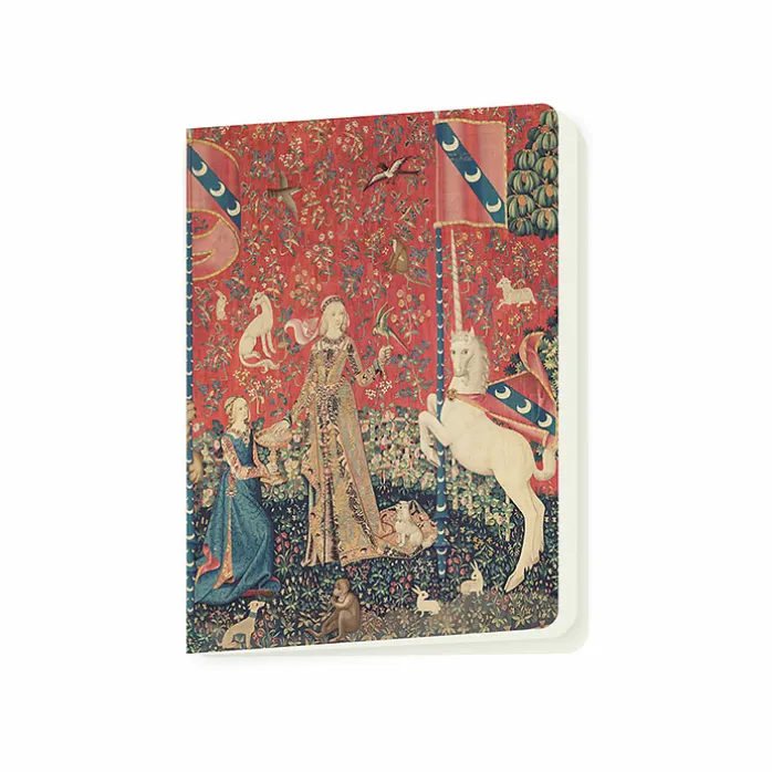 Cahier La Dame à la licorne - Le goût, vers 1500