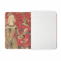 Cahier La Dame à la licorne - Le goût, vers 1500
