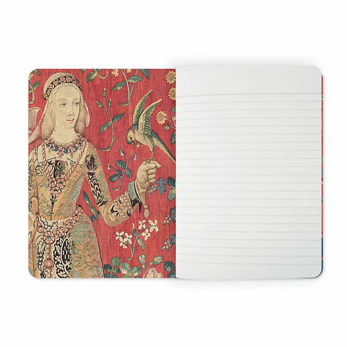 Cahier La Dame à la licorne - Le goût, vers 1500