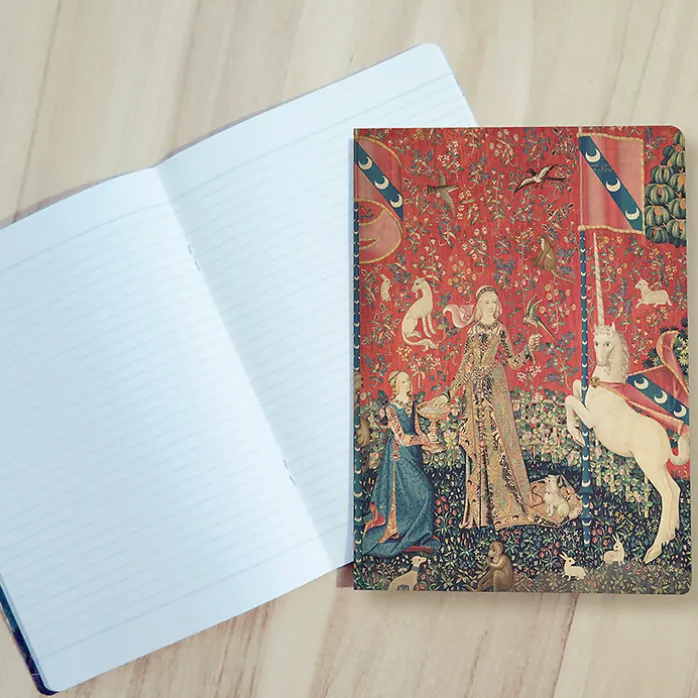 Cahier La Dame à la licorne - Le goût, vers 1500