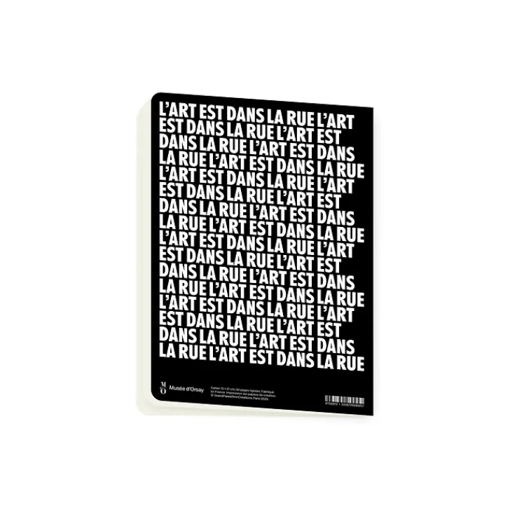 Outlet Cahier L'Art est dans la rue Cahiers Et Carnets