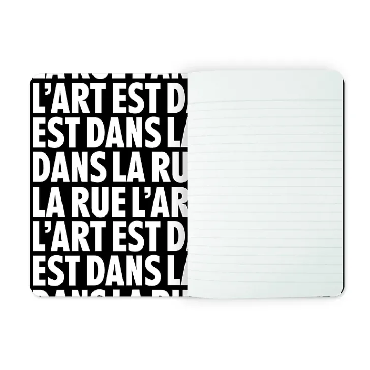 Outlet Cahier L'Art est dans la rue Cahiers Et Carnets