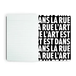 Outlet Cahier L'Art est dans la rue Cahiers Et Carnets