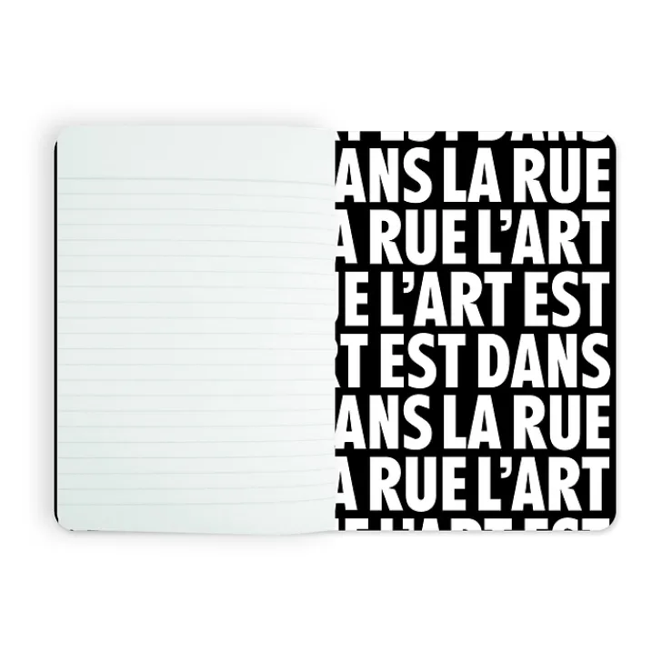 Outlet Cahier L'Art est dans la rue Cahiers Et Carnets