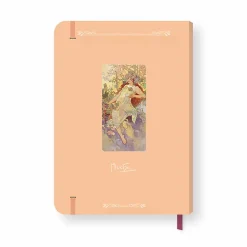 Cahier à élastique Alphonse Mucha - L'Automne