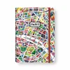 Cahier à élastique Antoine Corbineau - Plan de Paris
