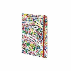 Cahier à élastique Antoine Corbineau - Plan de Paris