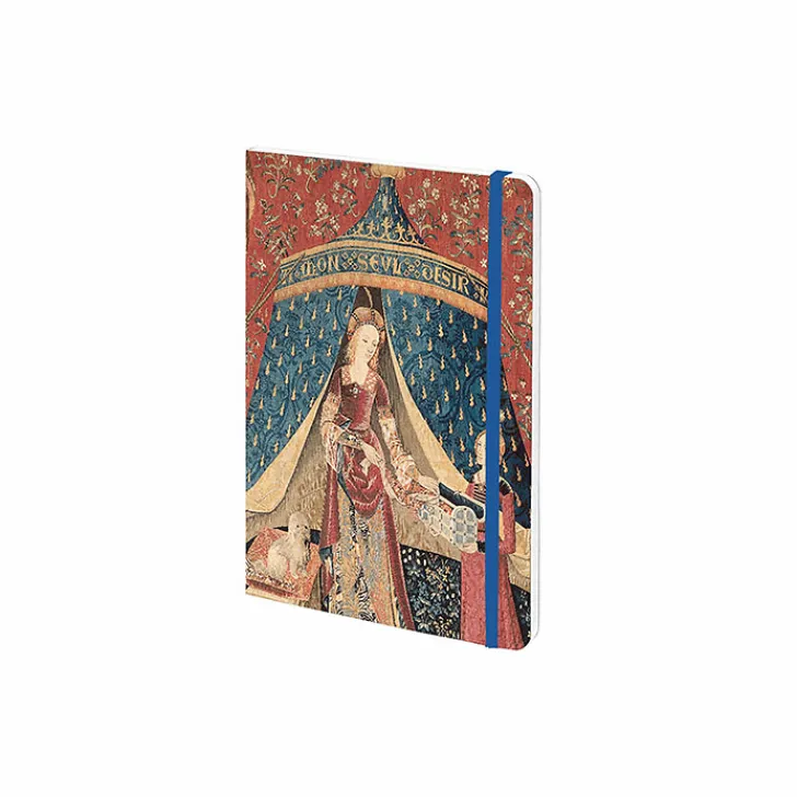 Clearance Cahier à élastique Dame à la licorne - A mon seul désir Cahiers Et Carnets
