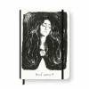 Cahier à élastique Edvard Munch - La Broche. Eva Mudocci, 1903 Cahiers Et Carnets