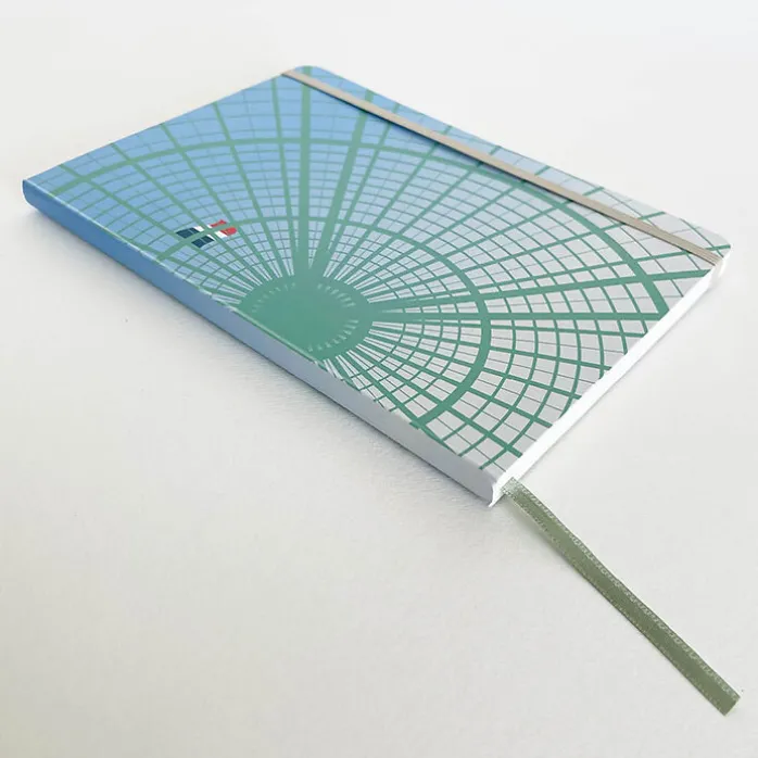 Cahier à élastique Grand Palais! par Vahram Muratyan