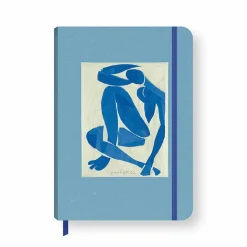 Cahier à élastique Henri Matisse - Nu bleu IV, 1952 Cahiers Et Carnets