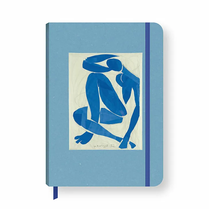 Cahier à élastique Henri Matisse - Nu bleu IV, 1952 Cahiers Et Carnets