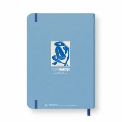 Cahier à élastique Henri Matisse - Nu bleu IV, 1952 Cahiers Et Carnets