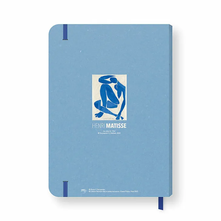 Cahier à élastique Henri Matisse - Nu bleu IV, 1952 Cahiers Et Carnets