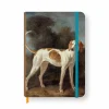 Cahier à élastique Jean-Baptiste Oudry - Polydore, chien de la meute de Louis XV, 1726