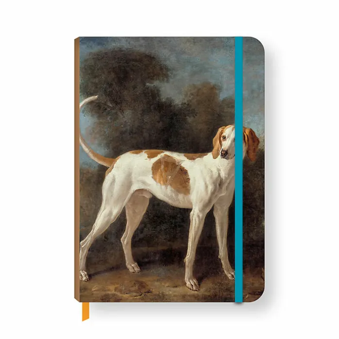 Cahier à élastique Jean-Baptiste Oudry - Polydore, chien de la meute de Louis XV, 1726