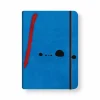 Cahier à élastique Joan Miró - Bleu II