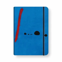 Cahier à élastique Joan Miró - Bleu II