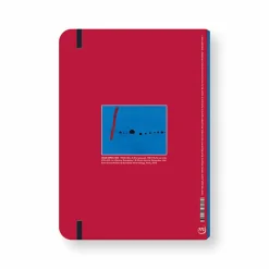 Cahier à élastique Joan Miró - Bleu II