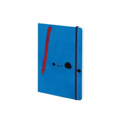 Cahier à élastique Joan Miró - Bleu II