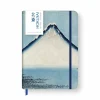 Discount Cahier à élastique Katsushika Hokusai - Le Fuji bleu Cahiers Et Carnets