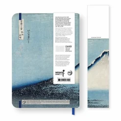 Discount Cahier à élastique Katsushika Hokusai - Le Fuji bleu Cahiers Et Carnets