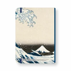 Cahier à élastique Katsushika Hokusai - La vague