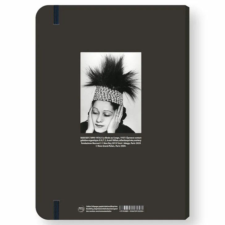 Cahier à élastique Man Ray - La mode au Congo Cahiers Et Carnets