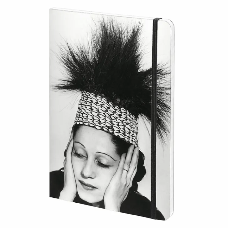 Cahier à élastique Man Ray - La mode au Congo Cahiers Et Carnets
