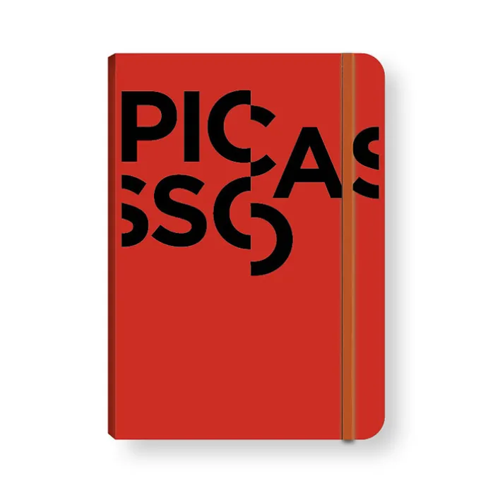 Cahier à élastique Picasso - Rouge - Musée Picasso 2021