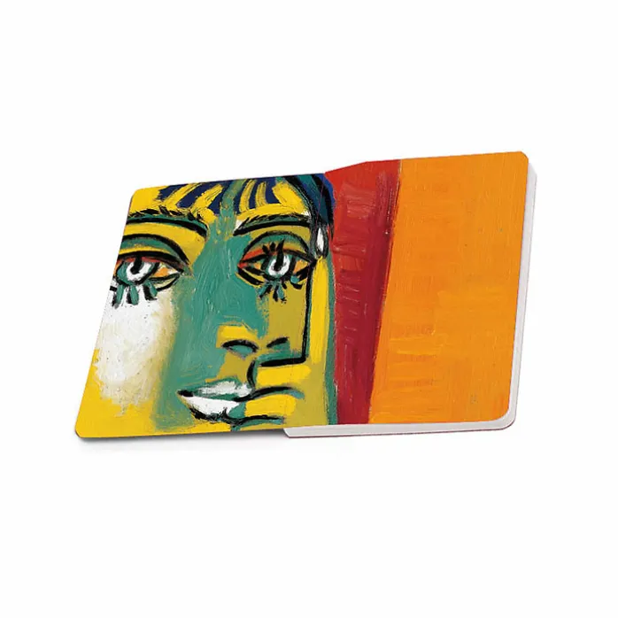 Cahier à élastique Picasso - Rouge - Musée Picasso 2021
