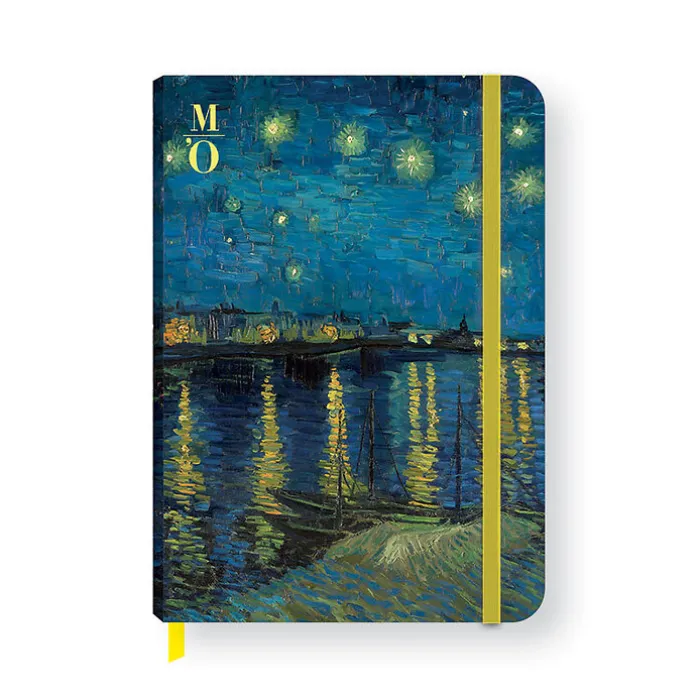 Cahier à élastique Vincent van Gogh - La Nuit étoilée, 1888