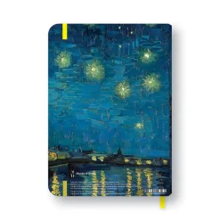 Cahier à élastique Vincent van Gogh - La Nuit étoilée, 1888