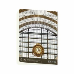 Cahier La verrière et la grande horloge du musée d'Orsay, 1900