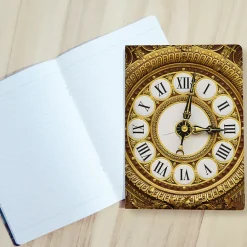 Cahier La verrière et la grande horloge du musée d'Orsay, 1900