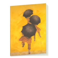 Cahier Leonetto Cappiello - Les parapluies Revel