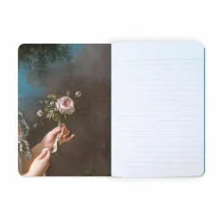 New Cahier Élisabeth-Louise Vigée-Lebrun - Marie-Antoinette de Lorraine-Hasbourg, reine de France, à la rose, 1783 Cahiers Et Carnets