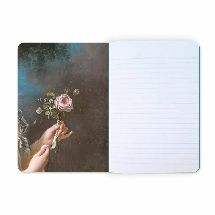 New Cahier Élisabeth-Louise Vigée-Lebrun - Marie-Antoinette de Lorraine-Hasbourg, reine de France, à la rose, 1783 Cahiers Et Carnets