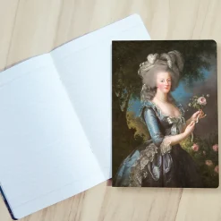 New Cahier Élisabeth-Louise Vigée-Lebrun - Marie-Antoinette de Lorraine-Hasbourg, reine de France, à la rose, 1783 Cahiers Et Carnets